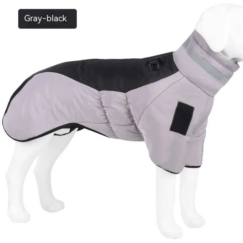 New Winter Dog Coat Waterproof Pet Clothes For Medum Large Dogs Warm Thicken Dog Vest Custome Labrador Jacket My Store