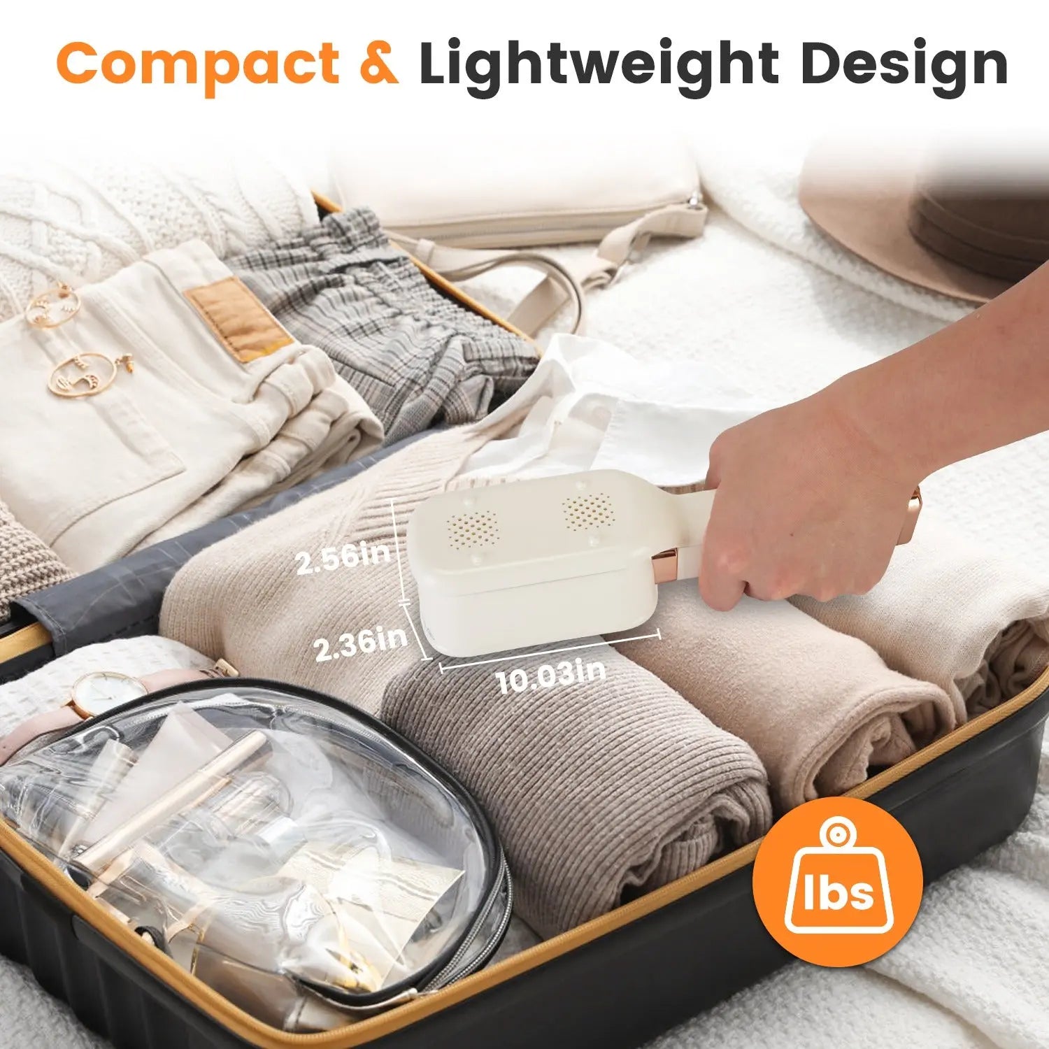 1Set Steam Iron Press 3 In 1 Travel Steamer For Clothes With 180 Degree Flip Head Portable Handheld Flat Iron 1000W Wrinkles Remover Wet And Dry Ironing Garment Steamer 20S Fast Heat Up My Store