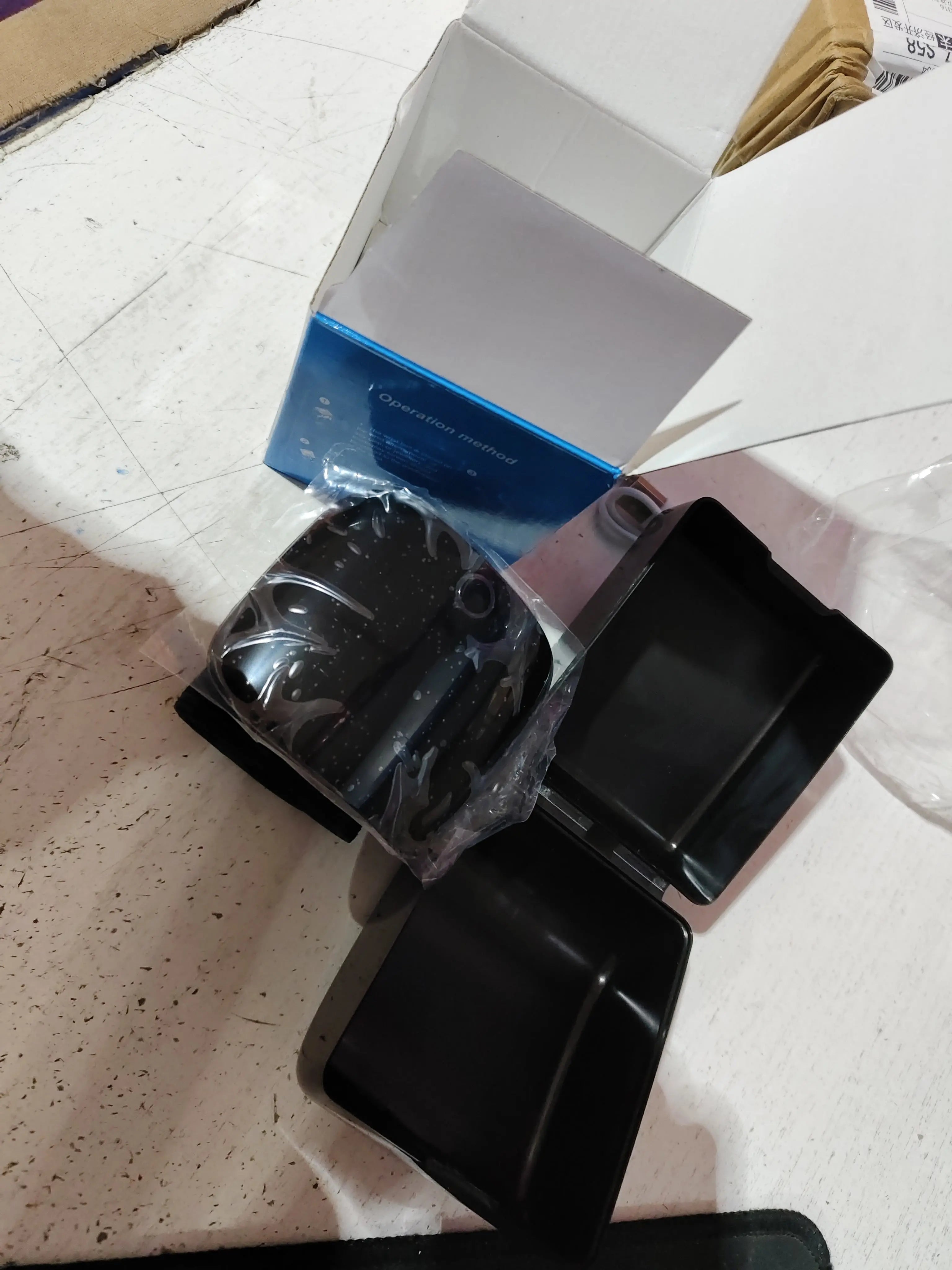 Wrist Sphygmomanometer Rechargeable Blood Pressure Meter Wrist Blood Pressure Eter Smart Touch Screen Blood Pressure Meter Household Electronics My Store
